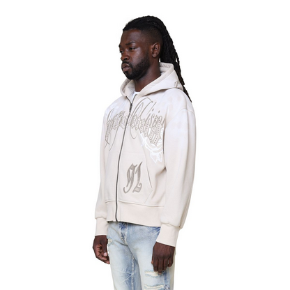SMOKE RISE LEGACY VISION HOODIE-CREAM